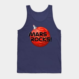 Mars Rocks Tank Top